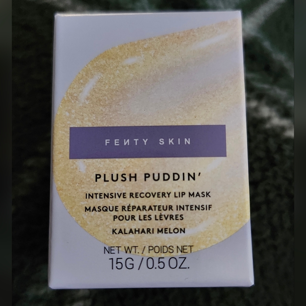 Fenty Skin Plush Puddin' Intensive Recovery Lip Mask - Kalahari Melon